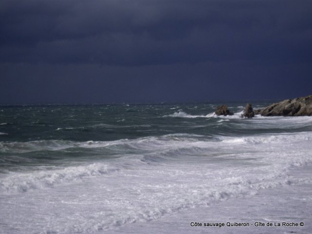 Côte Sauvage de Quiberon