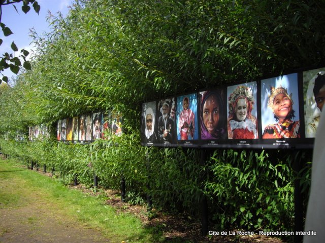 Expo photos à La Gacilly